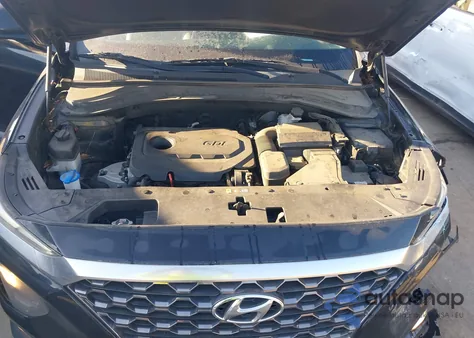 2020 Hyundai Santa Fe Sel z USA, uszkodzony, nr VIN 5NMS33AD3LH209336